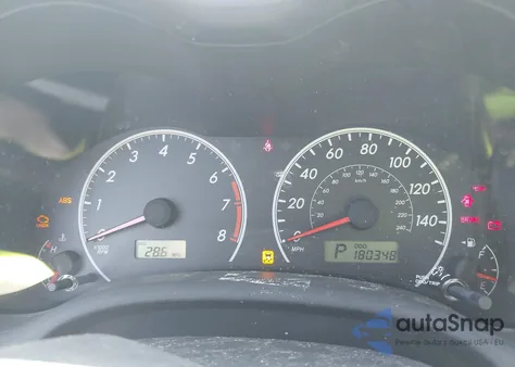 2012 Toyota Corolla Le z USA, uszkodzony, nr VIN 2T1BU4EE9CC793611